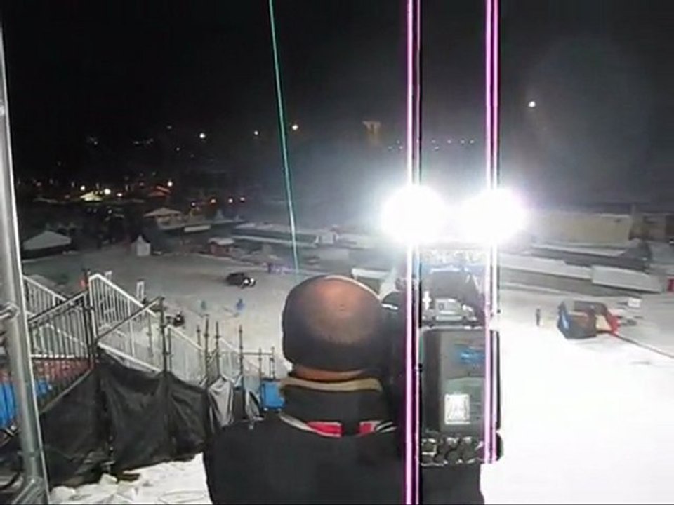 Winter X Games Tignes 2010 - Face à Face Jeep / Kevin Rollan