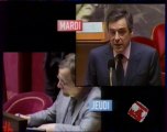 Le Copié-collé de Fillon aux parlementaires