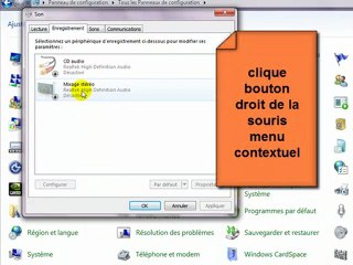 audacity & windows seven  enregistrement streaming