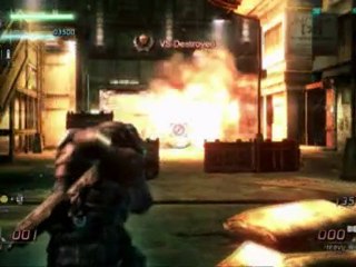 Lost Planet 2 multiplayer gameplay