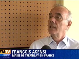 La police intervient dans un quartier filmé par TF1
