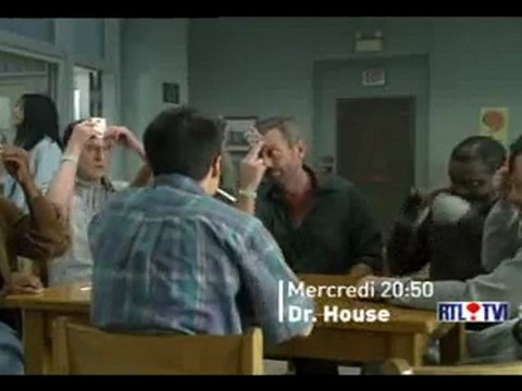 Bande annonce docteur House saison 6-VF