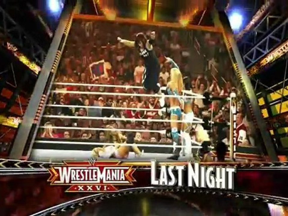 WM 26 Divas Rematch