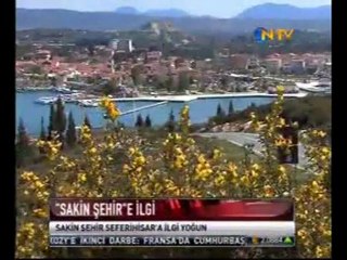 NTV 'Günün İçinden' Programı'nda Seferihisar