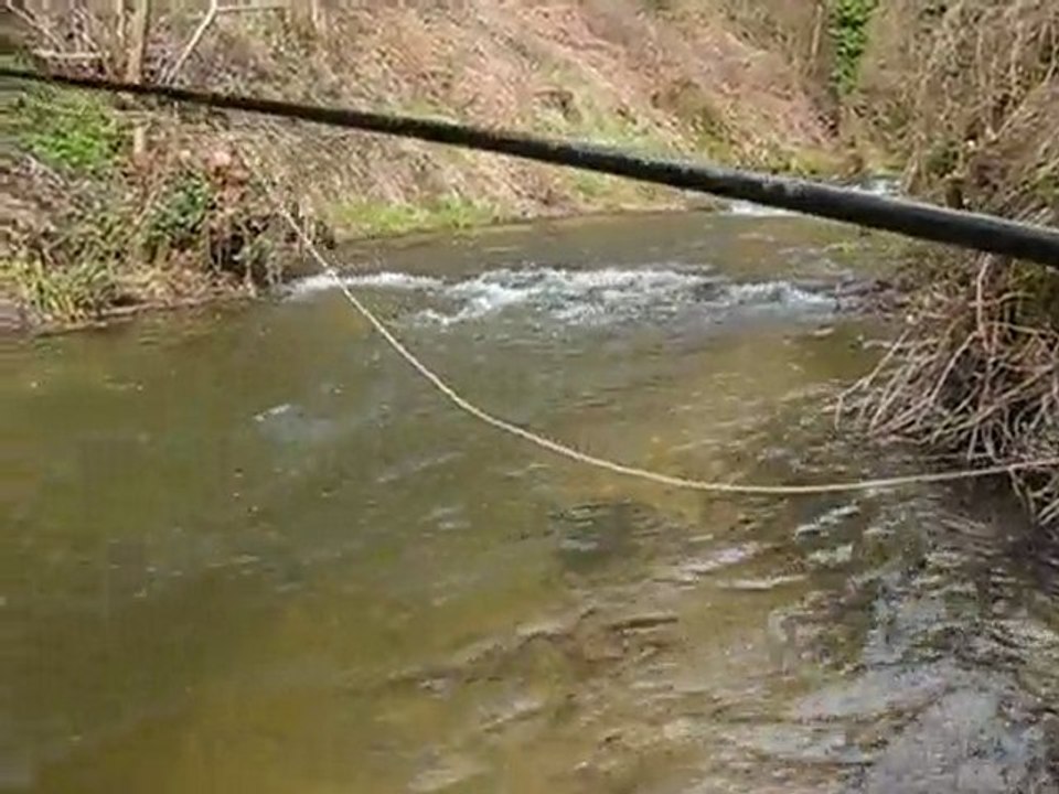 PECHE DE LA TRUITE EN NYMPHE AU FIL