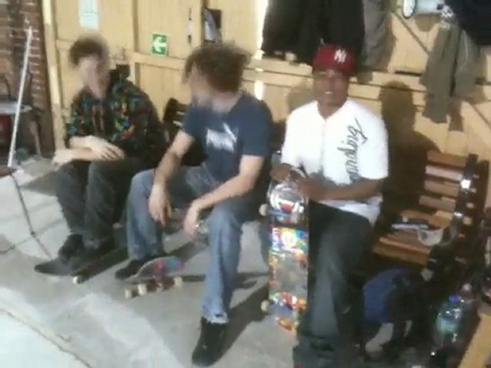 ZOOSTATION  Loic Valentin et Louis en délire !