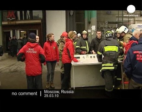 Moscow subway attacks