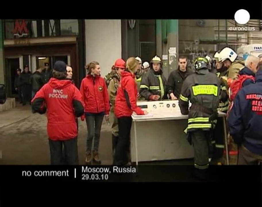 Moscow subway attacks