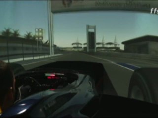 F1 - Malaisie - Un tour avec Sébastien Buemi