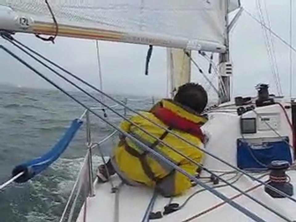 pogo 8.50 epsilon 3d dans la baie de quiberon