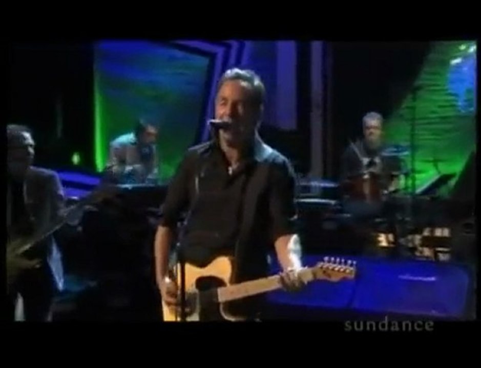 Bruce Springsteen Seeds On Elvis Costello Show 2010