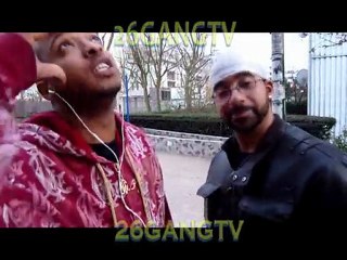 26gangtv //26GANG STUDIO MARDI 23 MARS 2010 CHEZ CASA ONE