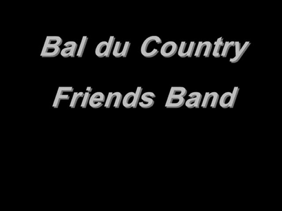 Bal du Country Friends Band