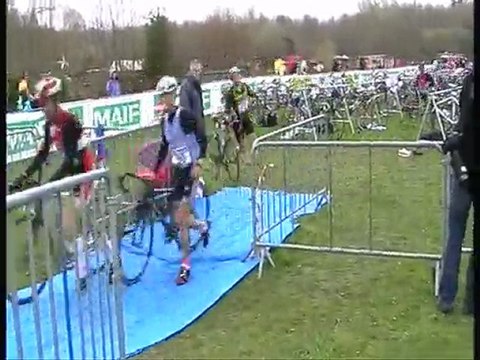 les tritons meldois,Duathlon de Meaux 2010