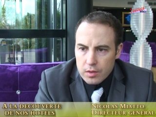 A la découverte de nos hôtels.. Hôtel Palladia