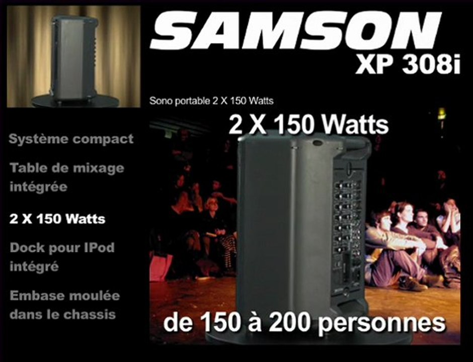 Sono Samson XP308i (La Boite Noire)