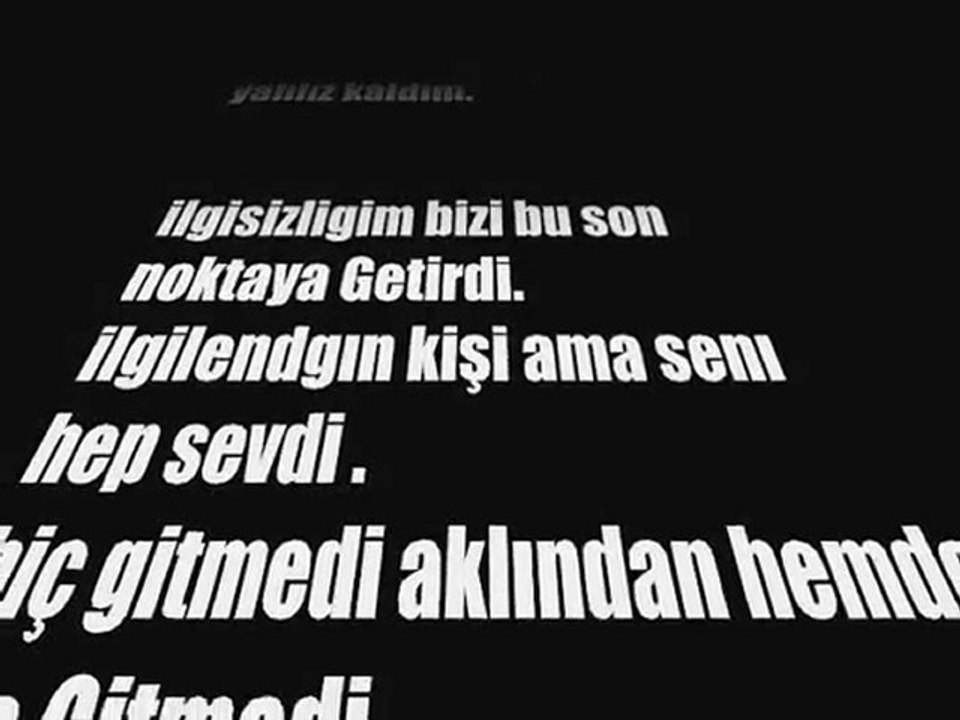 Richard -- Ağlama Gözlerim-