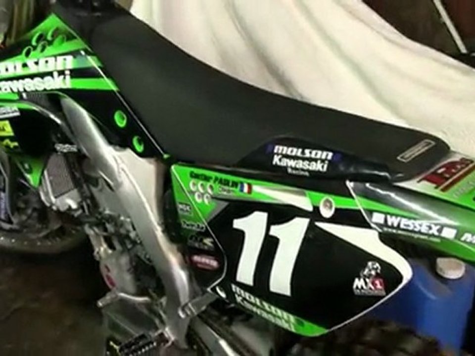 250 KXF - LIGNE AKRAPOVIC