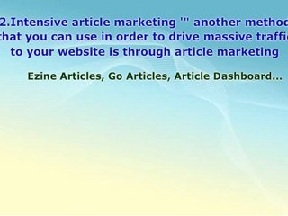 7 Great Tips to Increase Website Traffic