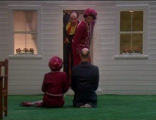 La Cantatrice chauve par Lagarce : influence de la TV