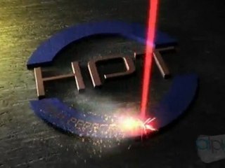 Vinheta Eletrônica 3D - HPT