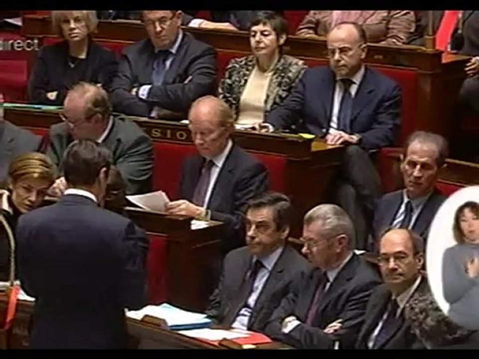 Question au gouvernement sur l'avenir du groupe Areva