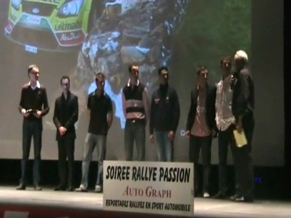 soiree rallye passion 2010 2eme partie