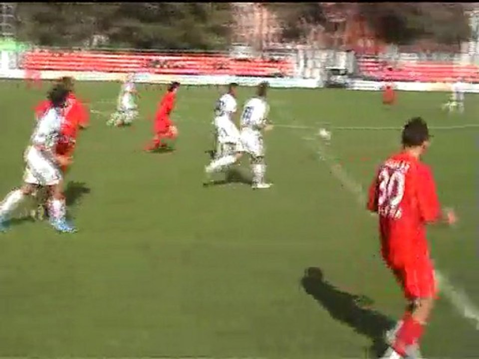 LLUVIA DE GOLES EN EL MORAO- CARAVACA (7) - AGUILAS- (0)