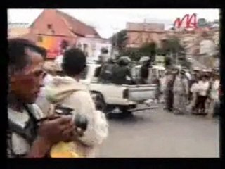 Annexion de la place des martyres par la HAT 29 mars 2010