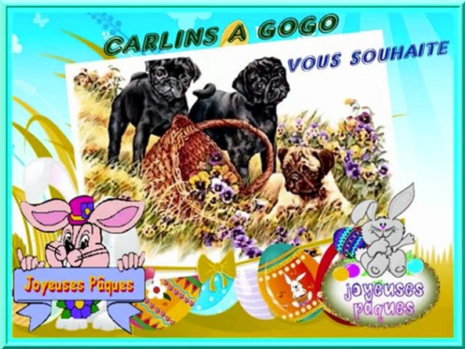 joyeuses fetes de paques