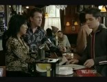 EastEnders - Spencer tries to flirt with Kat