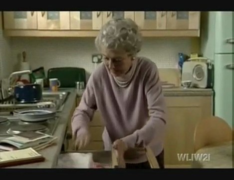 EastEnders - Nana Moon arrives in Walford