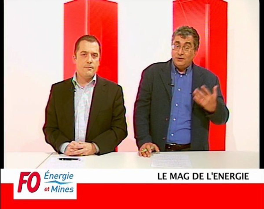 Eric PERES - FO Cadres - est l'invité du Mag de l'Énergie