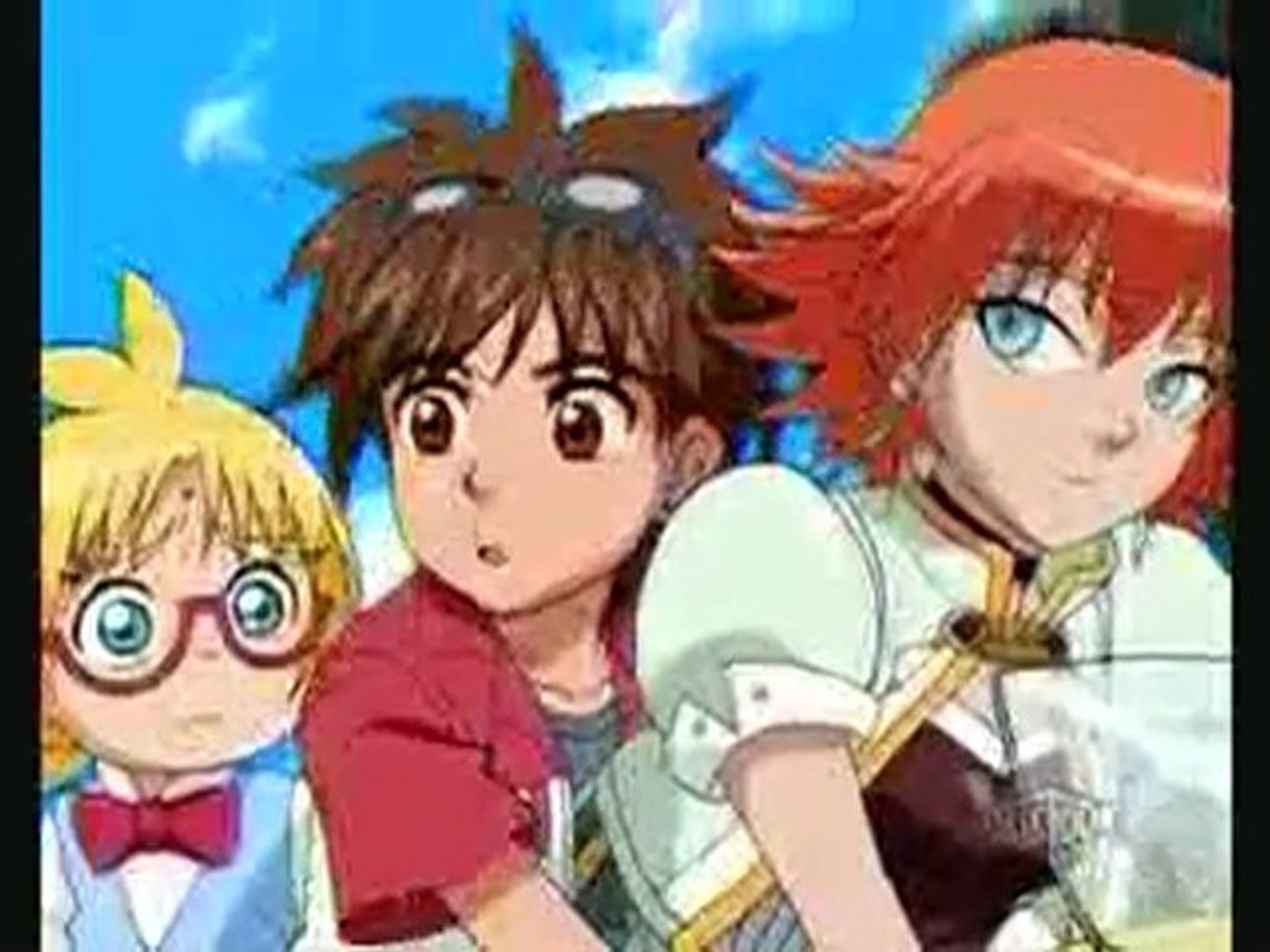 Characters appearing in Bakugan Battle Brawlers: New Vestroia Anime