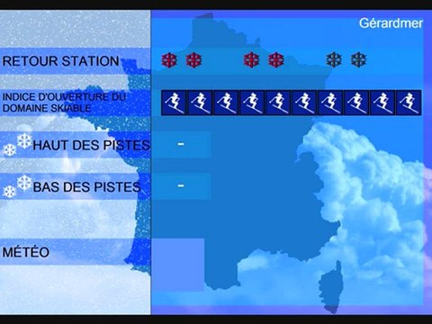 Météo des neiges 31 mars 2010