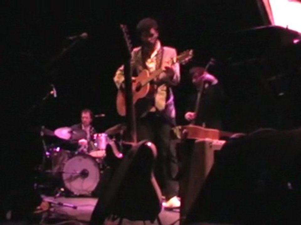 Hugh Coltman Where did the days Usine à Gaz Nyon  Mars 2010