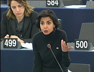 Intervention de R. Dati au Parlement européen / Guantánamo