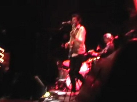 Hugh Coltman Something wicked Usine à Gaz Nyon Mars 2010