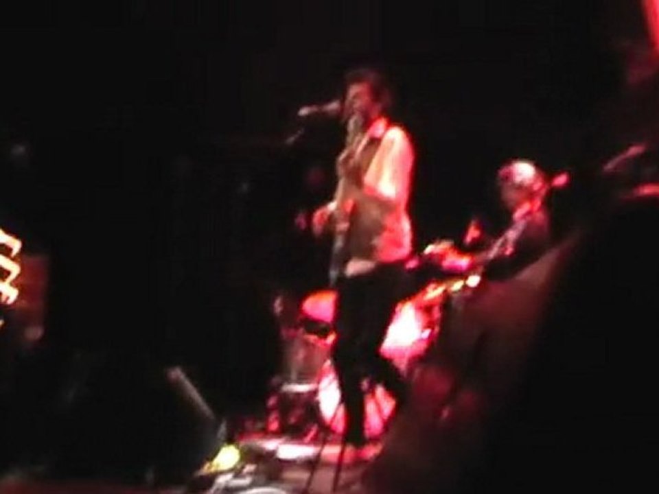 Hugh Coltman  Something  wicked Usine à Gaz Nyon  Mars 2010