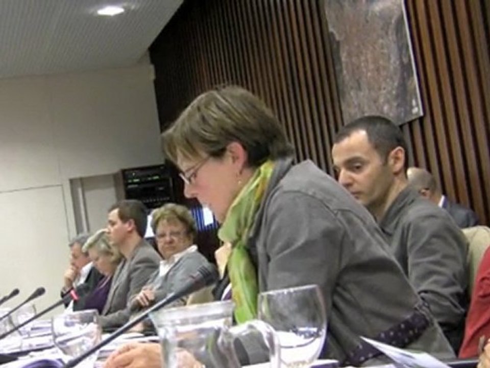 Maryvonne Boileau Réhabilitation de l'habitat Esplanade