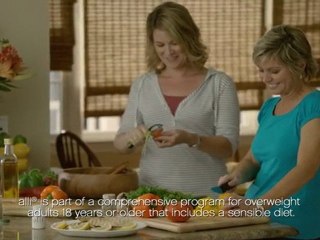 I lost 4 dress sizes on alli