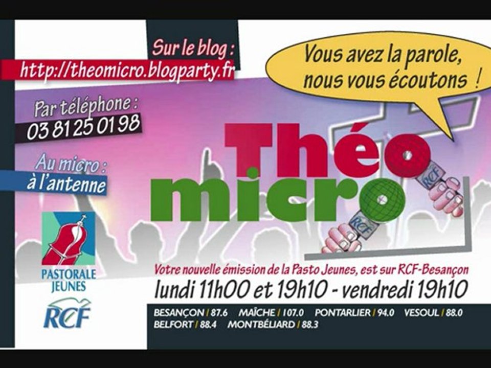 Theomicro [vendredi 26 mars]