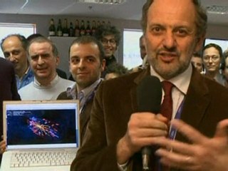 Hadron Collider sets new record