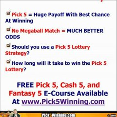 How To Win The Lottery - Secret Strategy That Works