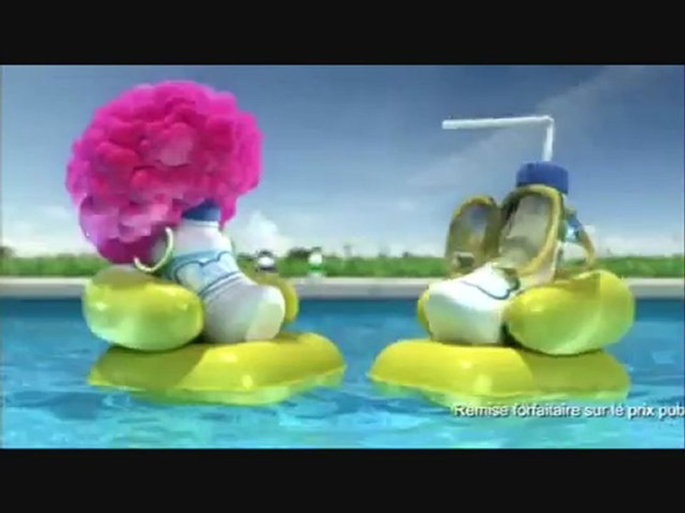 Publicité et chemtrails