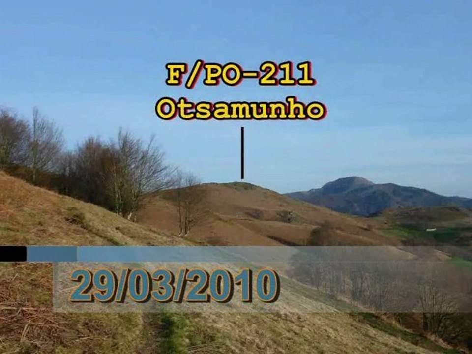SOTA F_PO-211 - Otsamunho