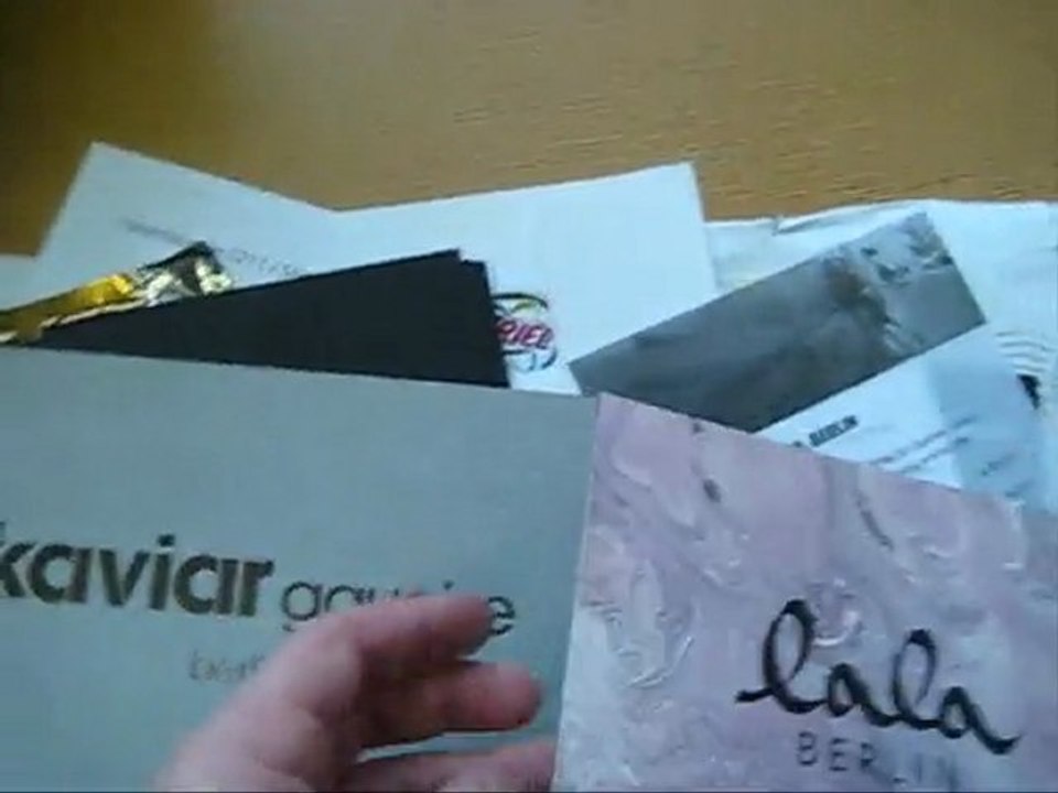 01-10-2010 INVITATION TO THE FASHION WEEK