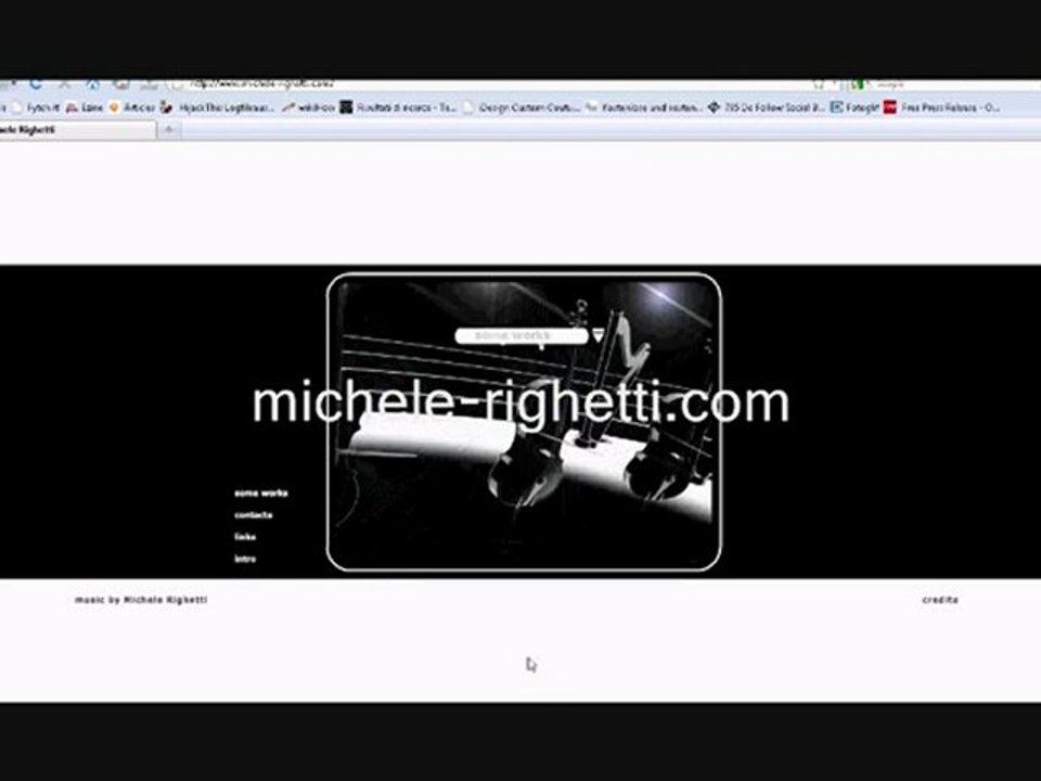 01-11-10 WONDERFUL MUSIC OF MICHELE RIGHETTI