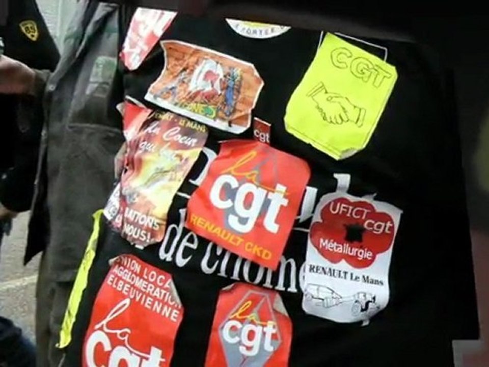 clip photo manif CGT 1