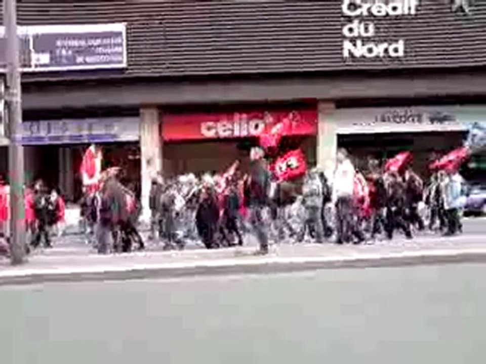 fo mantes  manifestation  30 mars a paris part 2